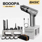 98000PA Car Vacuum Cleaner Portable Wireless Cleaner Powerful Strong Suction Handheld Cleaning Machine for Home Appliance