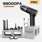 98000PA Car Vacuum Cleaner Portable Wireless Cleaner Powerful Strong Suction Handheld Cleaning Machine for Home Appliance