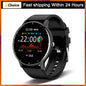 2026 Smart Watch Women Men Ladies Gift Sport Fitness Men Watches Heart Rate Monitor Waterproof Smartwatch for Android IOS