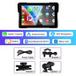 5/7 Inch Carplay Motorcycle DVR Navigation GPS Wireless Carplay Android Auto IPX7 Display Screen Portable Moto Monitor