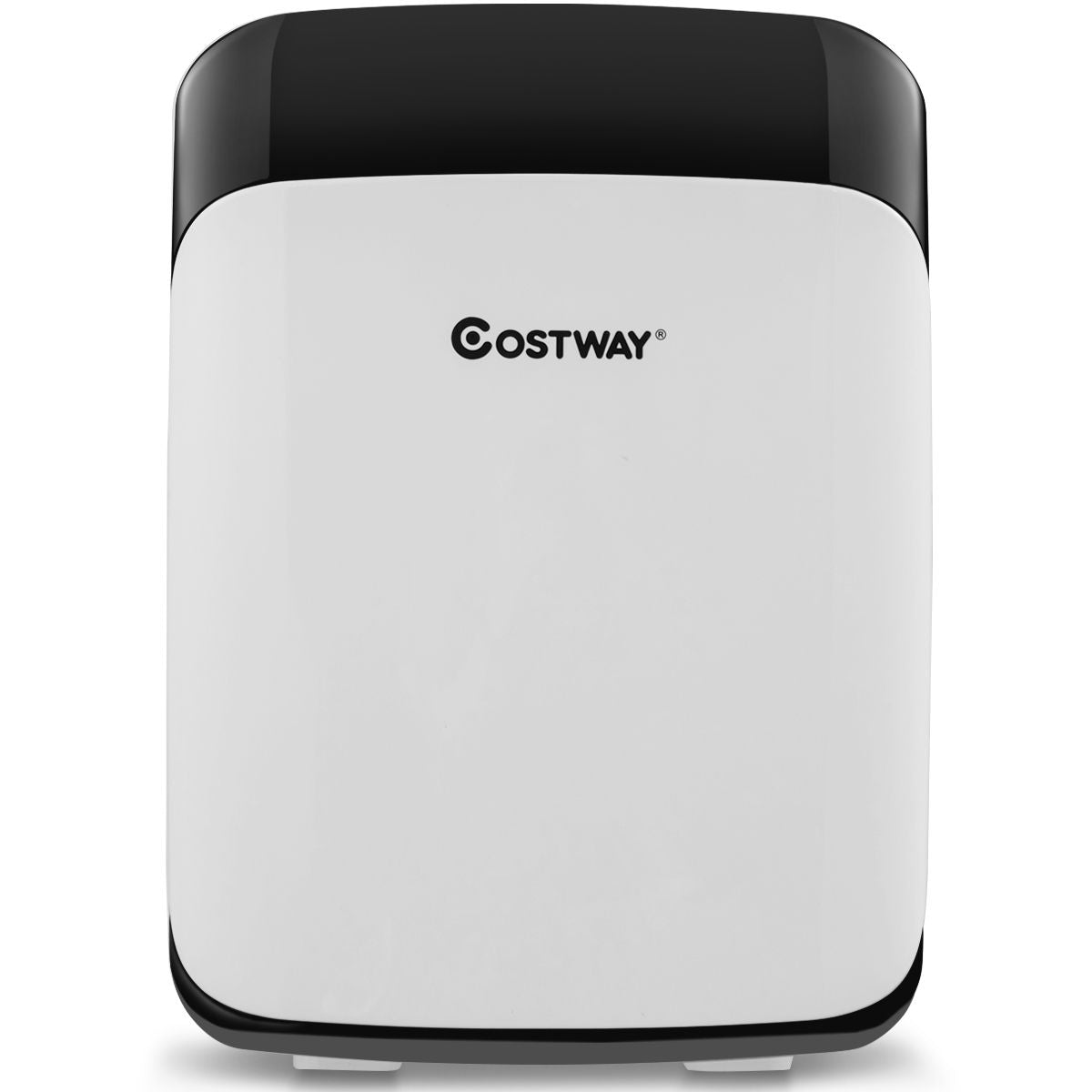 Mini Réfrigérateur 15L 2 En 1 Mini Frigo Portable Fonction De Refroidissement Et De Chauffage Blanc/Noir