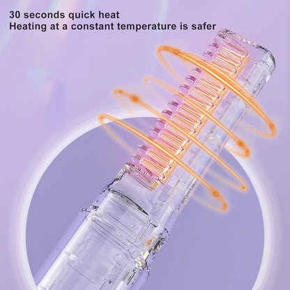 Peigne À Lisser Les Cheveux, 3 Températures Réglables Brosse À Lisser Les Cheveux Sans Fil Rechargeable, Brosse Lissante Portative Pour Femmes, Outil Peigne Coiffure À Sertir
