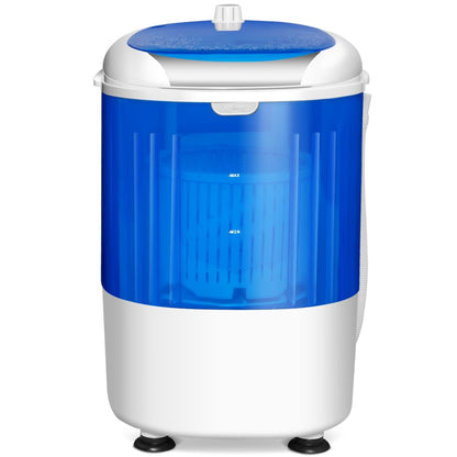 Mini Machine À Laver Avec Essoreuse À Cuve Unique 2,5 KG Portable Avec Fonction De Chronométrage