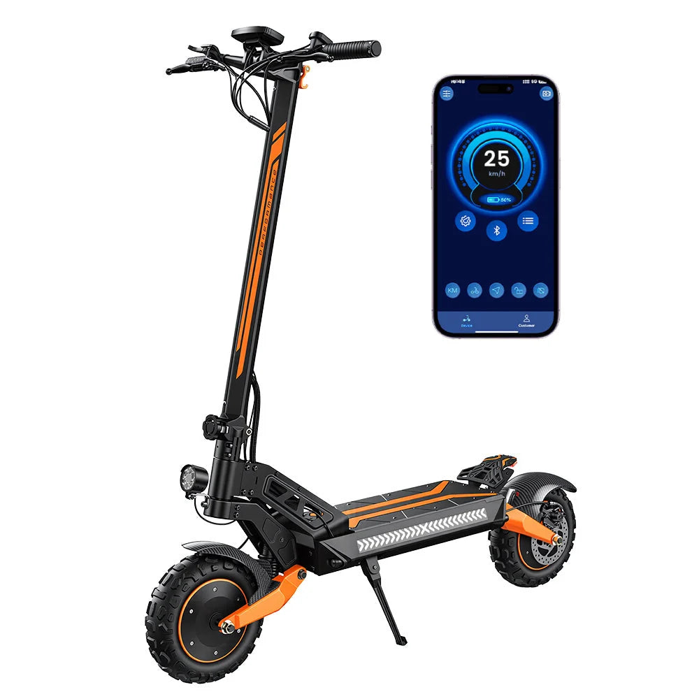 Iscooter W12 3000W Trottinette Électrique Tout-Terrain