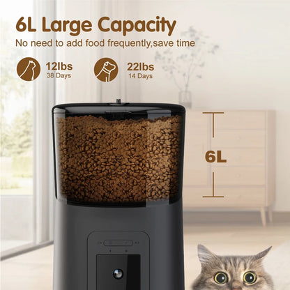Distributeur Connecté  H20 — Nourrissez, Observez, Interagissez À Distance
