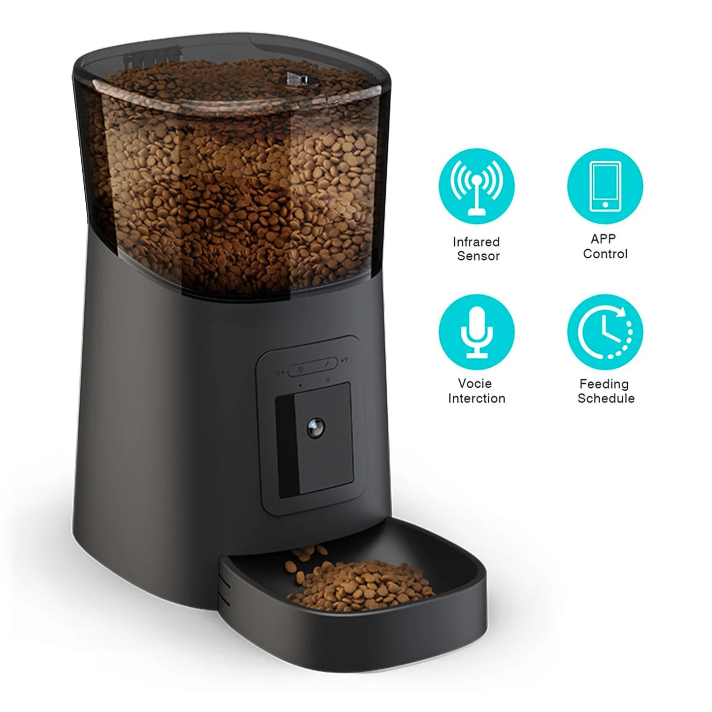 Distributeur Connecté  H20 — Nourrissez, Observez, Interagissez À Distance
