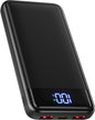 Batterie Externe 13800Mah, Slimmest 22.5W Power Bank,Batterie Portable USB C (Entrée/Sortie) PD3.0 QC4.0 Charge Rapide Chargeur Portable Avec Affichage LCD Compatible Iphone Etc.