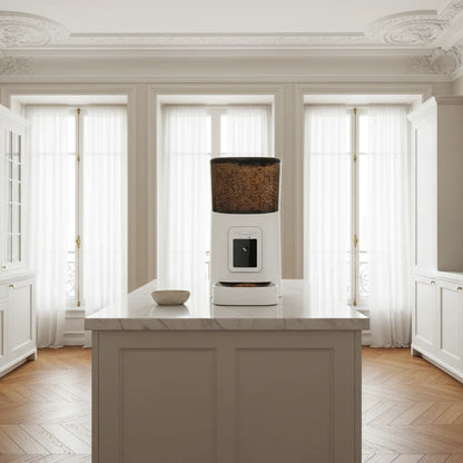 Distributeur Connecté  H20 — Nourrissez, Observez, Interagissez À Distance