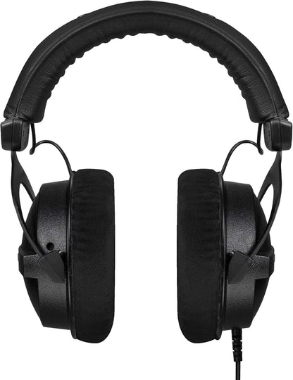 DT 770 Pro 80 Ohm Noir Édition Limitée Fermée, Câblée Pour L'Enregistrement Et Le Monitoring Professionnels