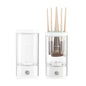 Automatic Rotating Makeup Brush Cleaner Machine Fast Drying Electric Rubber Collar Cosmetic Clean Tools