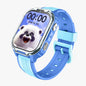 D55 Kids Smartwatch Android with GPS Tracker SIM Card Child Smart Watch for Calling, Location Tracking Safety Monitoring Smartwatch for Boys and Girls