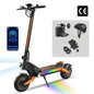 Iscooter W12 3000W Trottinette Électrique Tout-Terrain