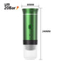 Wireless Electric Portable Espresso Coffee Machine for Car & Home Camping Coffee Maker 3-In-1 Capsule Powder Travel Coffee Maker
