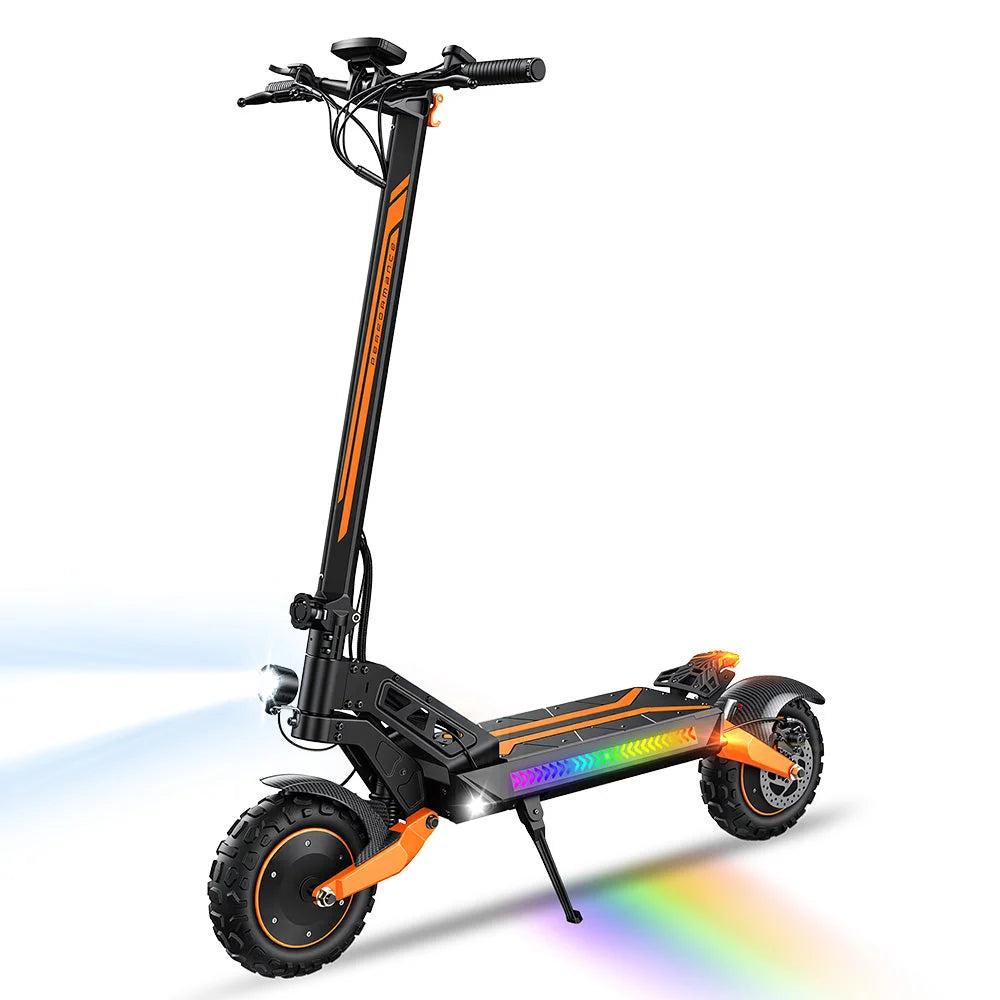 Iscooter W12 3000W Trottinette Électrique Tout-Terrain