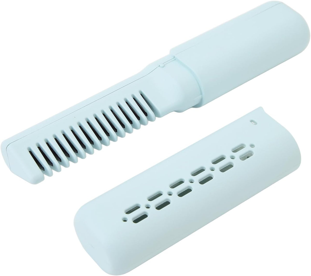 Peigne À Lisser Les Cheveux, 3 Températures Réglables Brosse À Lisser Les Cheveux Sans Fil Rechargeable, Brosse Lissante Portative Pour Femmes, Outil Peigne Coiffure À Sertir
