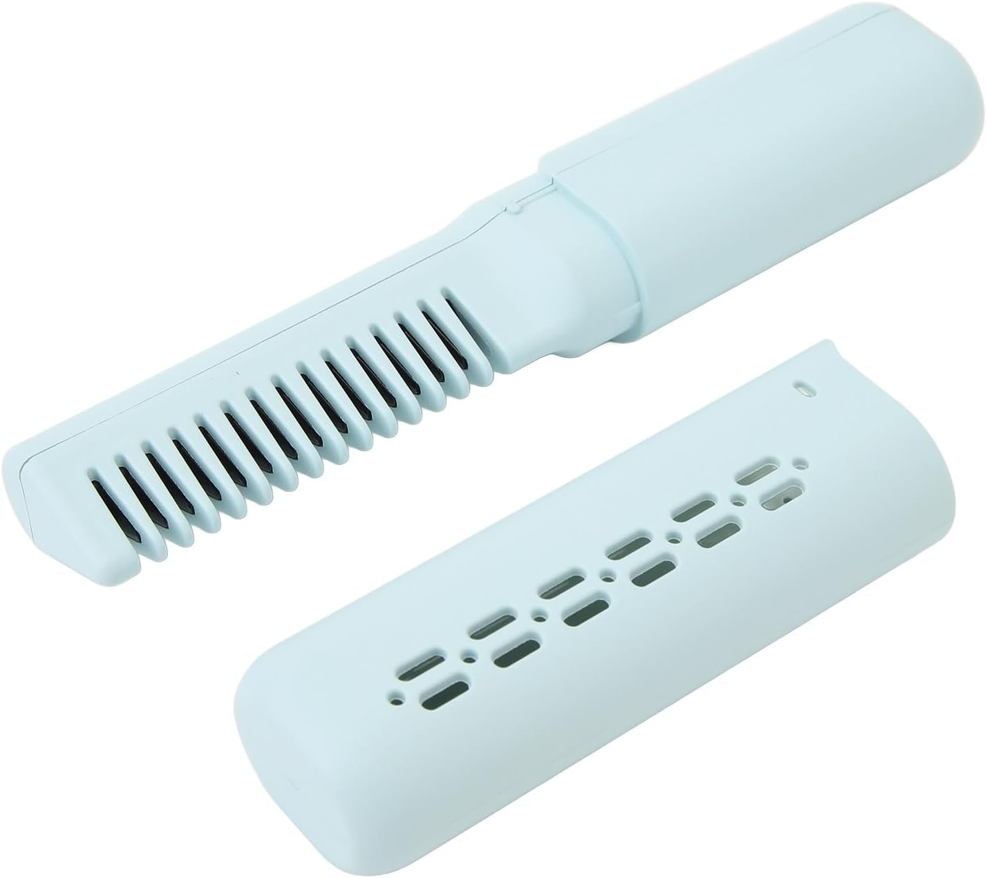 Peigne À Lisser Les Cheveux, 3 Températures Réglables Brosse À Lisser Les Cheveux Sans Fil Rechargeable, Brosse Lissante Portative Pour Femmes, Outil Peigne Coiffure À Sertir
