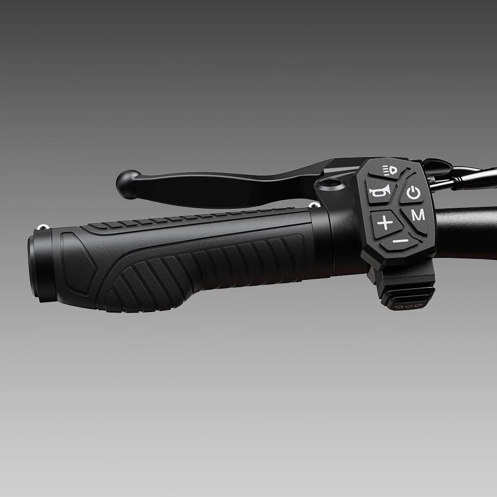 Iscooter W12 3000W Trottinette Électrique Tout-Terrain