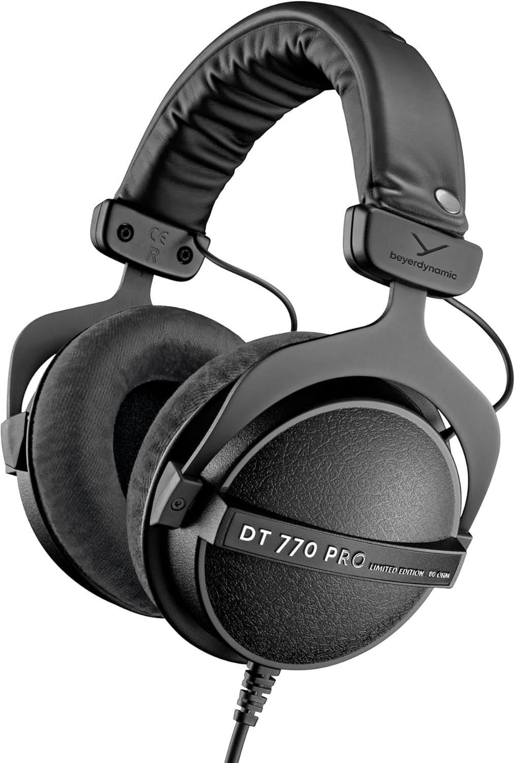 DT 770 Pro 80 Ohm Noir Édition Limitée Fermée, Câblée Pour L'Enregistrement Et Le Monitoring Professionnels