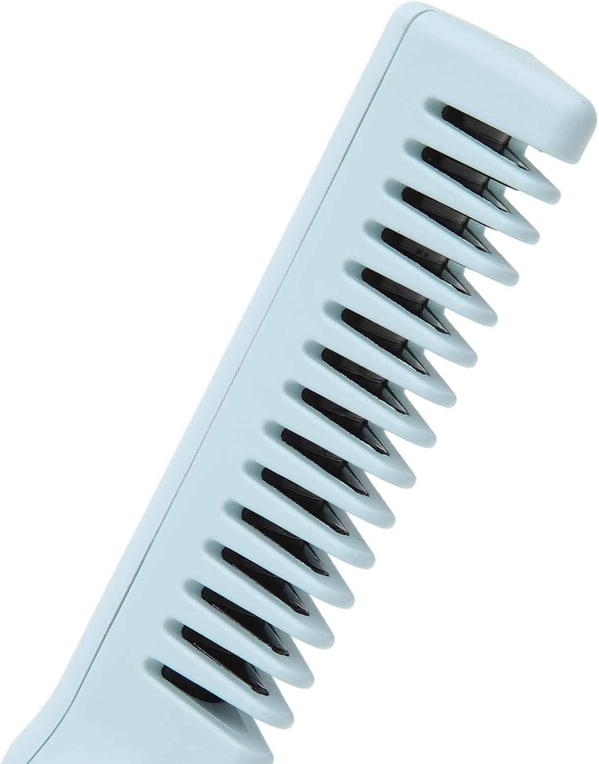 Peigne À Lisser Les Cheveux, 3 Températures Réglables Brosse À Lisser Les Cheveux Sans Fil Rechargeable, Brosse Lissante Portative Pour Femmes, Outil Peigne Coiffure À Sertir