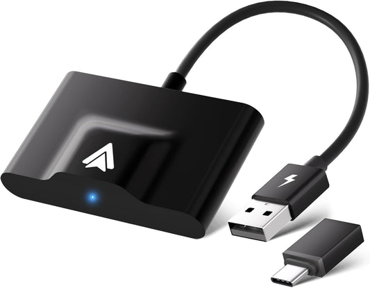 Adapter Android Sans Fil Pour Auto - Brancher & Jouer, Convertir Android Auto Filaire En Sans Fil