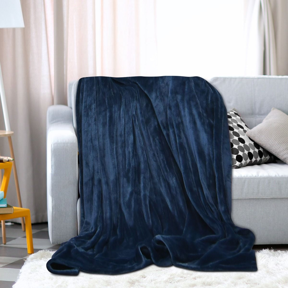 Couverture Chauffante Électrique 130X180Cm 4 Niveaux De Chauffage Télécommande Minuterie D'Arrêt Automatique 8H Couverture En Flanelle 5 Couleurs Au Choix