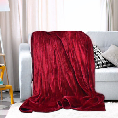 Couverture Chauffante Électrique 130X180Cm 4 Niveaux De Chauffage Télécommande Minuterie D'Arrêt Automatique 8H Couverture En Flanelle 5 Couleurs Au Choix