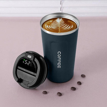 BOUTEILLE ISOTHERME INTELLIGENTE | THERMOSENSE