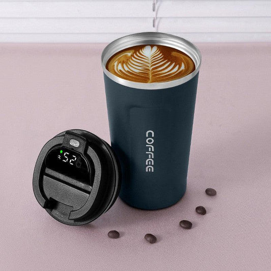 BOUTEILLE ISOTHERME INTELLIGENTE | THERMOSENSE