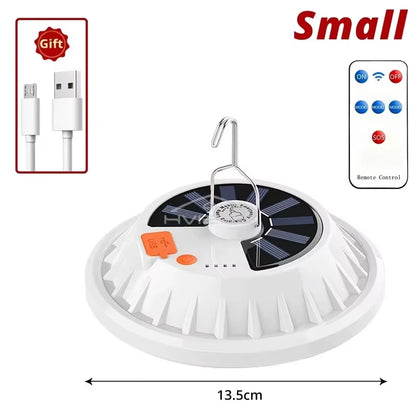 Portable Camping Light Power Bank LED Camping Lanterns Handheld Waterproof Outdoor Tent Light Rechargeable Floodlight Flashlight