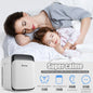 Mini Réfrigérateur 15L 2 En 1 Mini Frigo Portable Fonction De Refroidissement Et De Chauffage Blanc/Noir