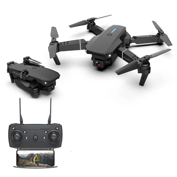 Drone F196 Pro avec 2 batteries