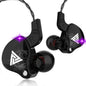 3.5Mm Cable Wired Earphones QKZ AK6 Hifi Sound Quality Earphone with Wire Gaming Headset Gamer Headphones Bass Cheap Sale Earbud